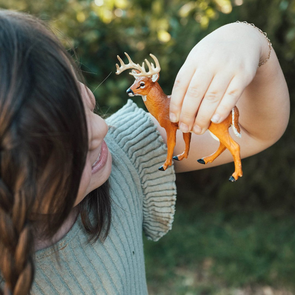 Whitetail Buck Figurine