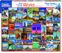 Best Places in the World - 1000 Piece - White Mountain Puzzles