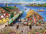 Lobster Pound - 1000 Piece - White Mountain Puzzles