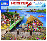 Lobster Pound - 1000 Piece - White Mountain Puzzles