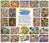 I Love Massachusetts - 1000 Piece - White Mountain Puzzles