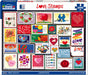 Love Stamps - 1000 Piece - White Mountain Puzzles