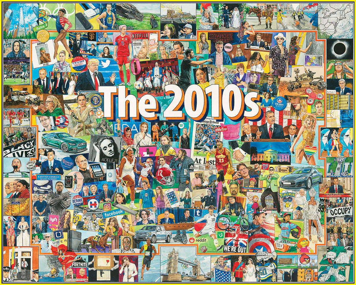 1000pc Puzzle - The 2010s