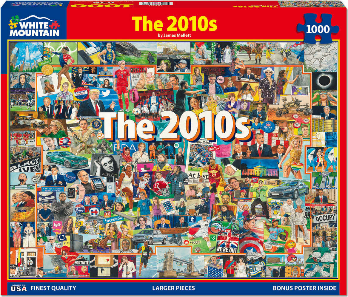 1000pc Puzzle - The 2010s