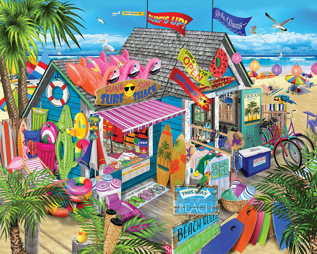 Surf Shack - 1000 Piece Jigsaw Puzzle