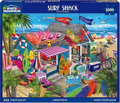 Surf Shack - 1000 Piece Jigsaw Puzzle
