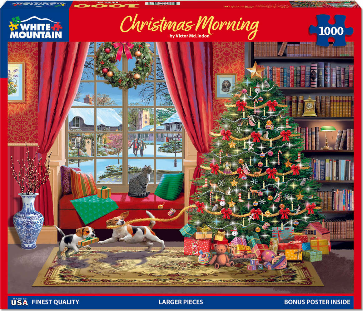 1000pc Puzzle - Christmas Morning