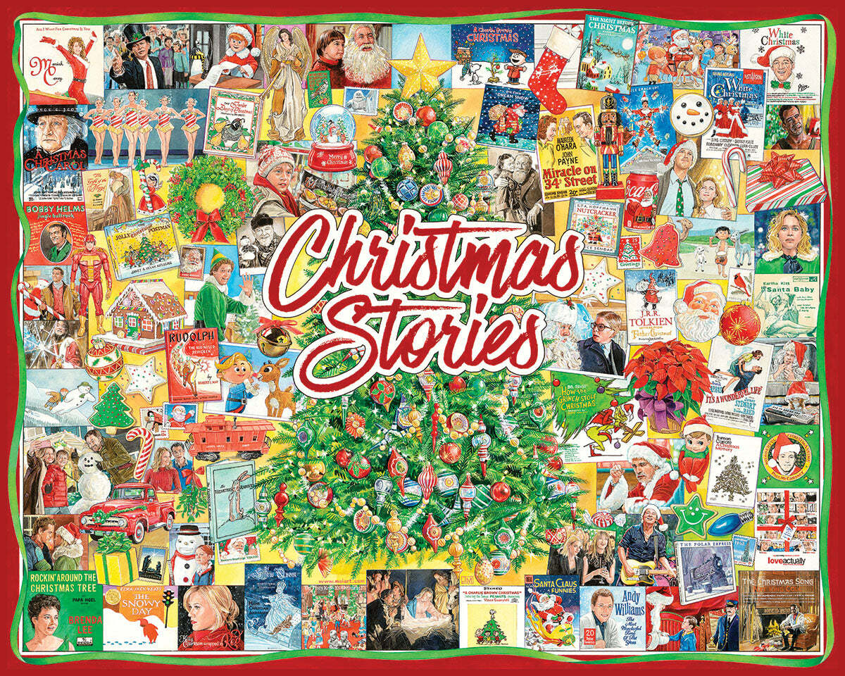 1000pc Puzzle - Christmas Stories