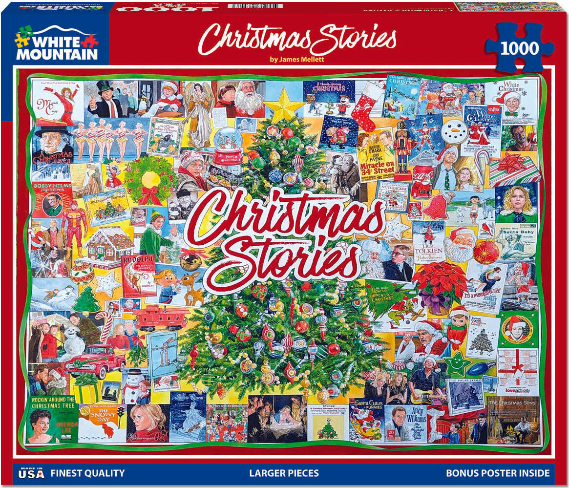 1000pc Puzzle - Christmas Stories