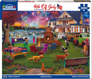 4th Of July - 1000 Piece Jigsaw Puzzle