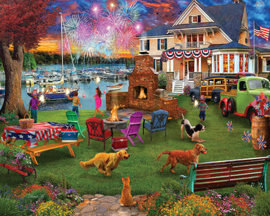 4th Of July - 1000 Piece Jigsaw Puzzle