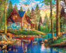 Summer Retreat - 1000 Piece Jigsaw Puzzle