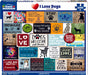 I Love Dogs - 1000 Piece Jigsaw Puzzle