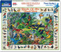 Birds of the Back Yard - 1000 Piece - White Mountain Puzzles