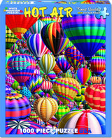 Hot Air Balloons - 1000 Piece - White Mountain Puzzles