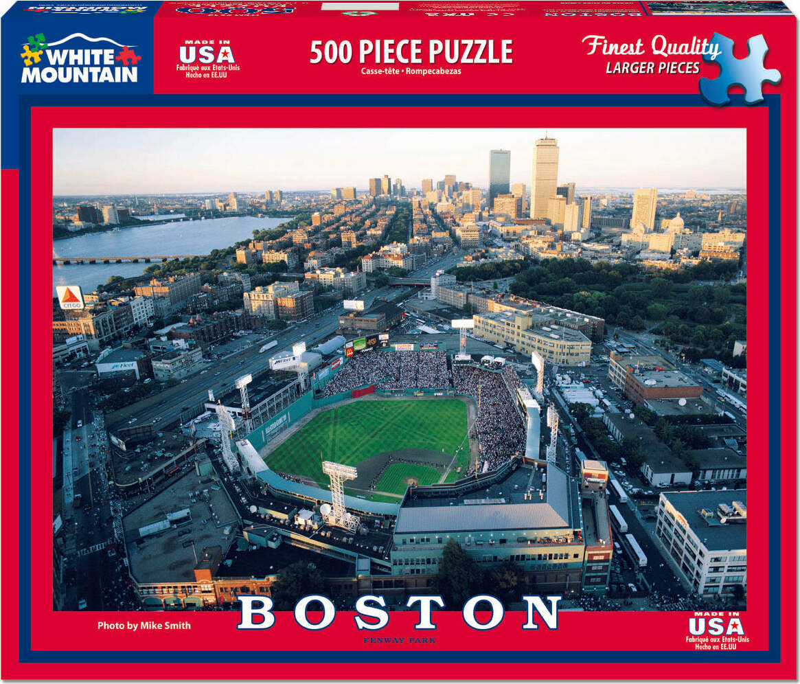 Boston - Fenway Park - 500 Piece - White Mountain Puzzles