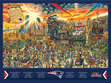 NE Patriots Puzzle - 500 Pieces