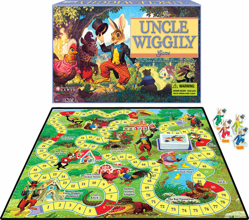 Uncle Wiggily Game