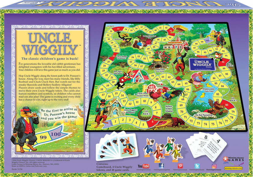 Uncle Wiggily Game