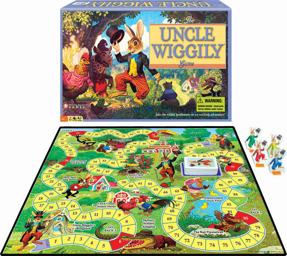 Uncle Wiggily Game