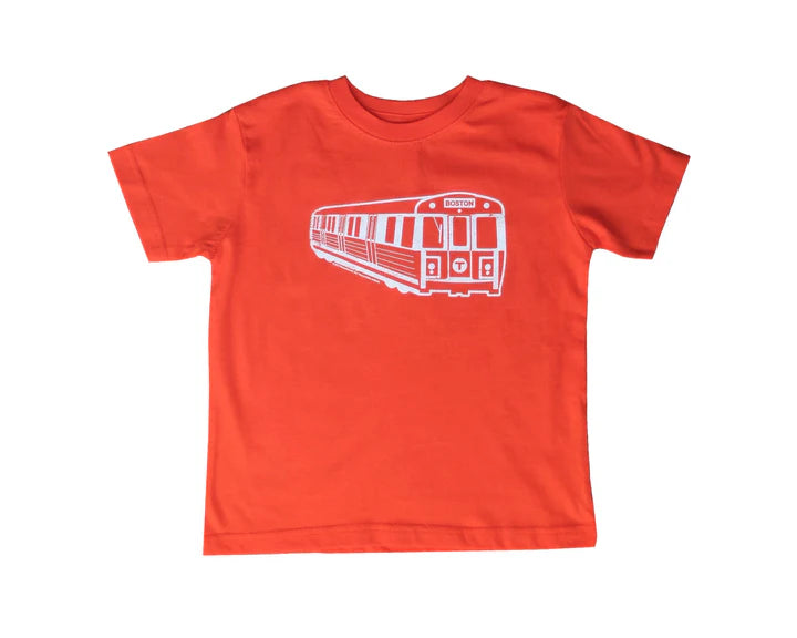 MBTA Orange Line T-Shirt - Orange 4T
