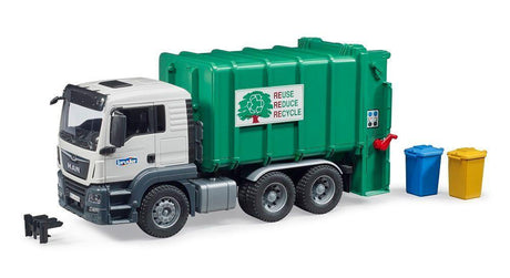 Bruder MAN TGS Rear Loading Garbage Truck