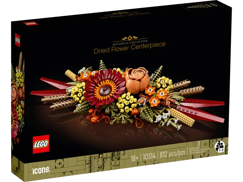 LEGO Icons: Dried Flower Centerpiece