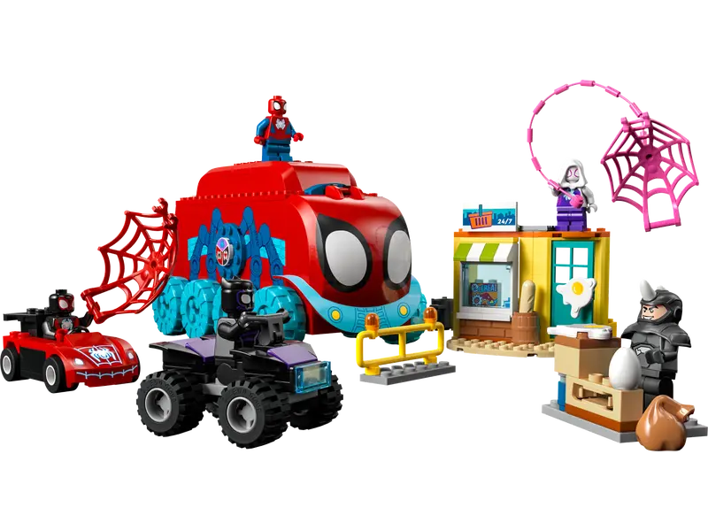 LEGO Marvel: Team Spidey's Mobile Headquarters