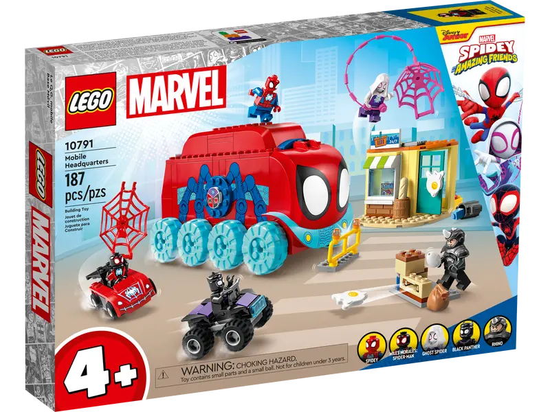 LEGO Marvel: Team Spidey's Mobile Headquarters