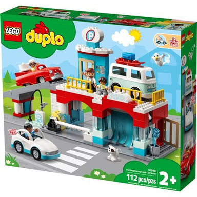 LEGO Duplo Parking Garage and Car Wash