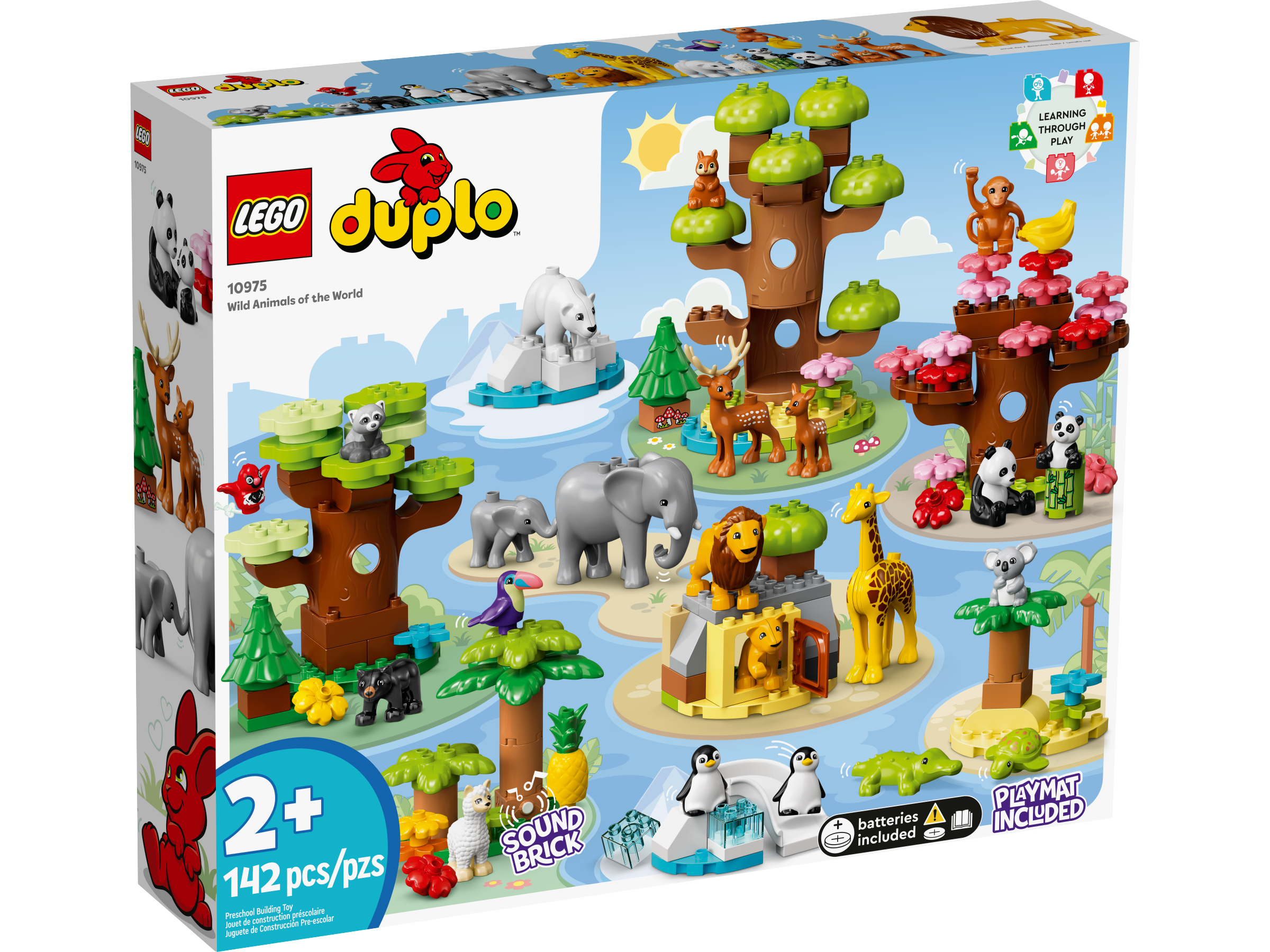 DUPLO Wild Animals of the World