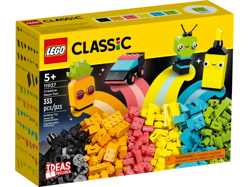 LEGO Classic: Creative Neon Fun