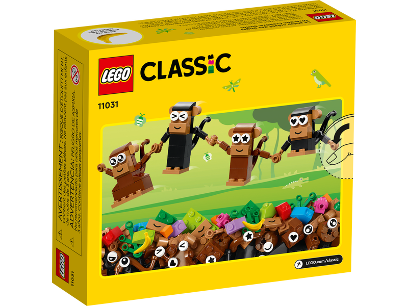 LEGO Classic: Creative Monkey Fun