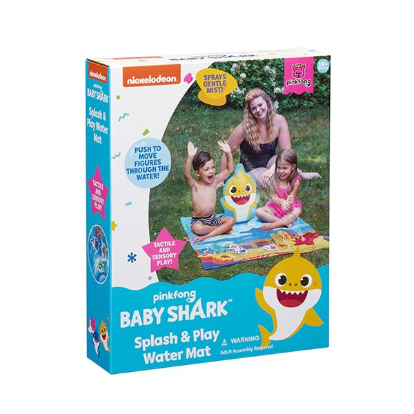 Baby Shark Splash & Play Water Mat