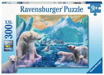 300pc Puzzle - Polar Bear Kingdom