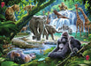 100pc Puzzle - Jungle Families