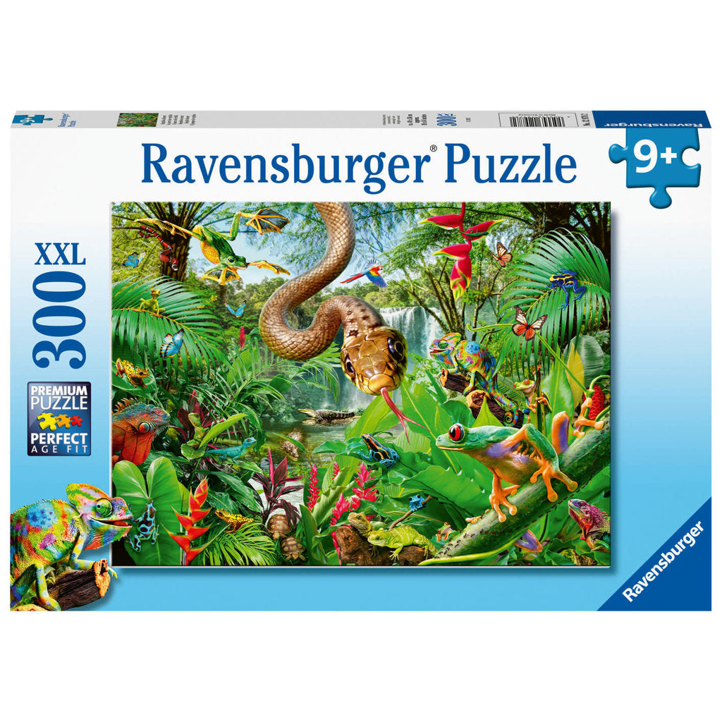 300pc Puzzle - Reptile Resort