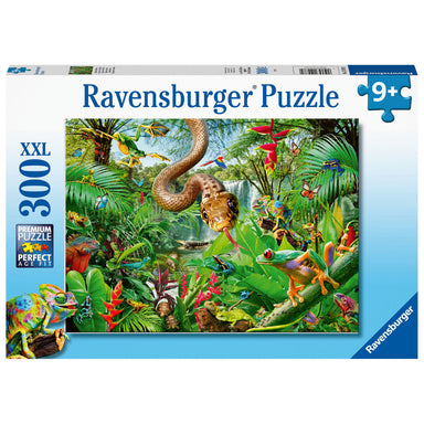 300pc Puzzle - Reptile Resort