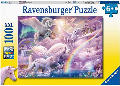 100pc Puzzle - Pegasus Unicorns