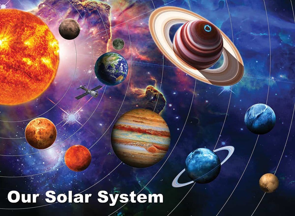 300pc Puzzle - Solar System