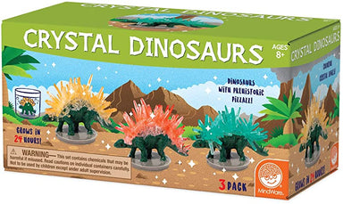 Sparkle Formations: Crystal Growing Dinosaurs