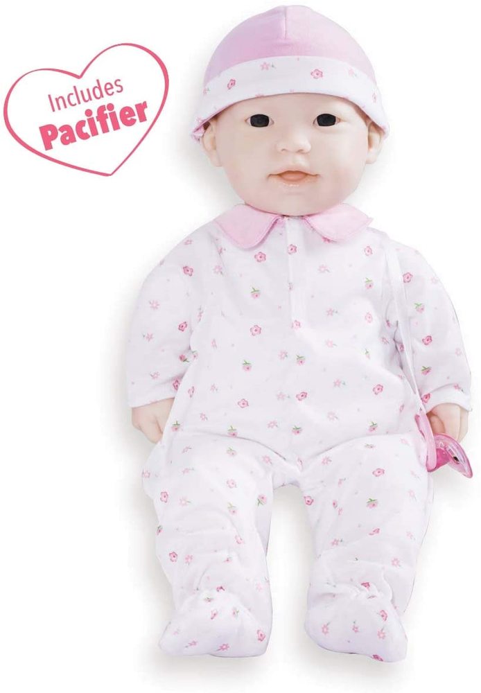 La Baby 16" Soft Body Asian Doll