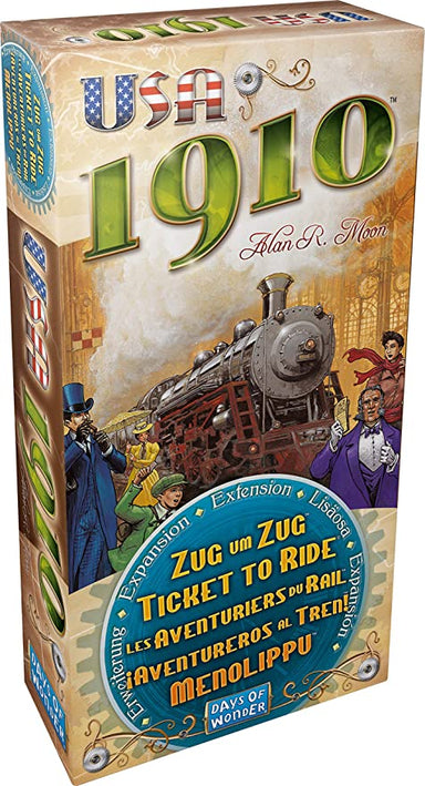 Ticket to Ride: USA 1910 Expansion