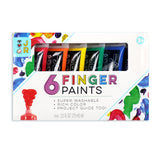 iHeartArt Jr 6 Washable Fingerpaints