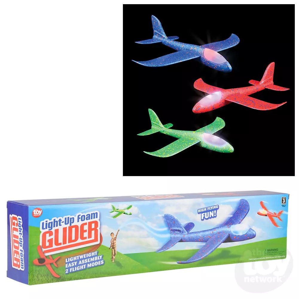 Light-up Foam Glider