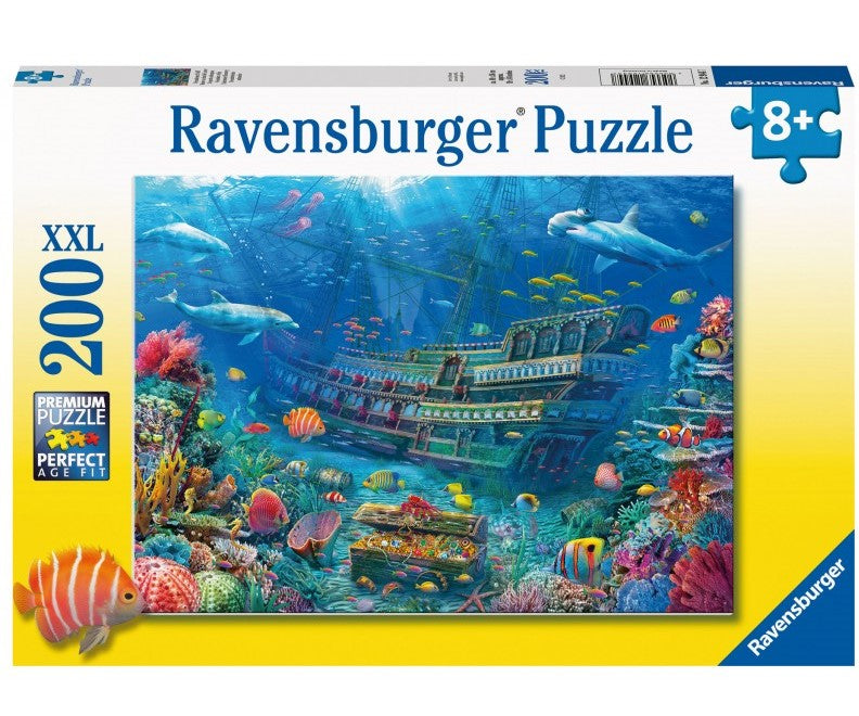 200pc Puzzle - Underwater Discovery