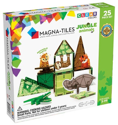 Jungle Animals Magna-tiles 25pc