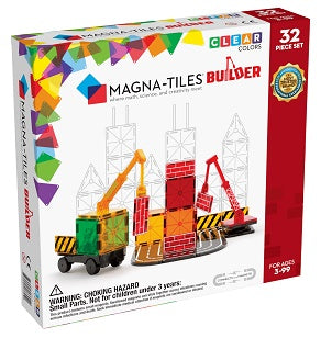 Builder Set Magna-tiles 32pc