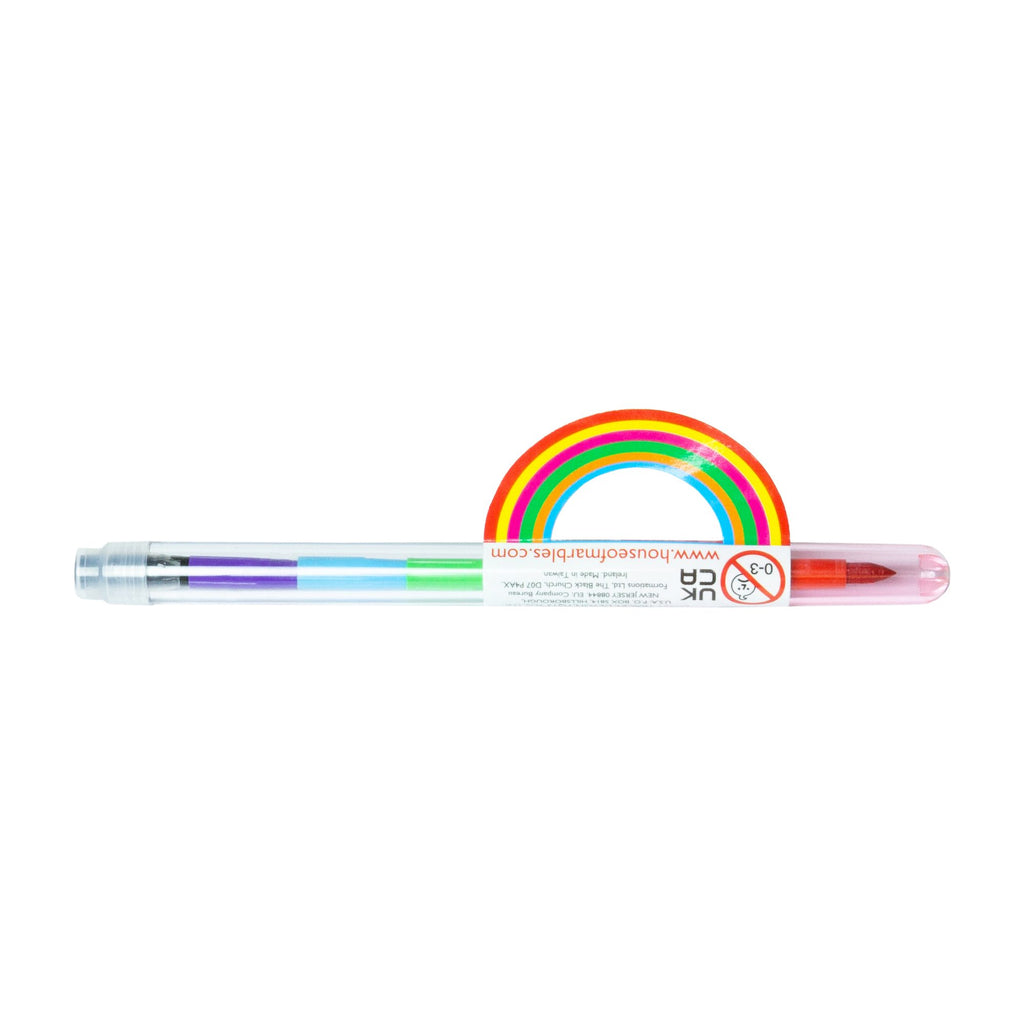 Rainbow Crayon Pen — Boing! Toy Shop