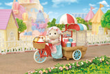 Calico Critters Popcorn Delivery Trike